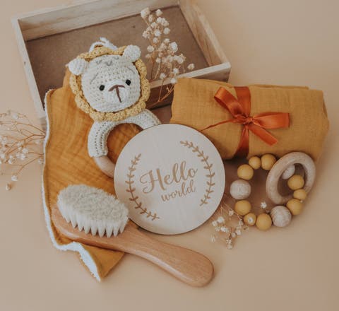 Newborn Baby Shower Gift Set