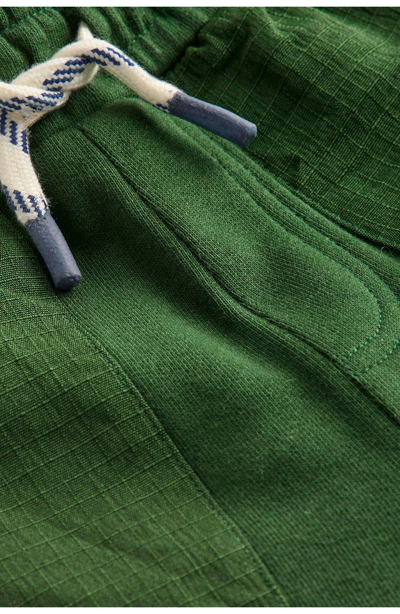 Mini Boden Kids
 Warrior Knee Cotton Joggers, Alternate, color, Pine Green Ripstop