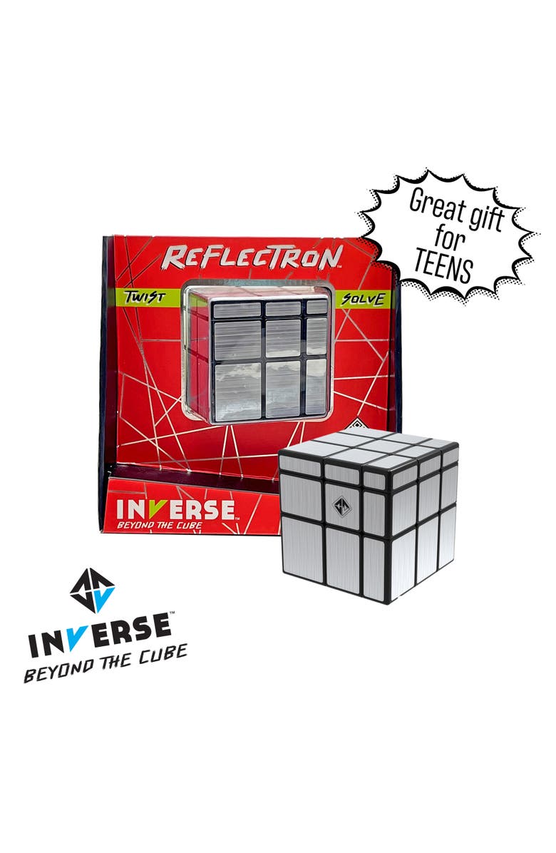 Inverse Relectron Handheld Puzzle, Alternate, color, 