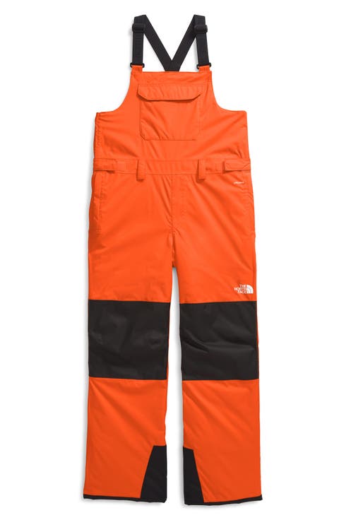 Kids' Freedom Waterproof Insulated Recycled Polyester Snow Bib (Little Kid & Big Kid)
