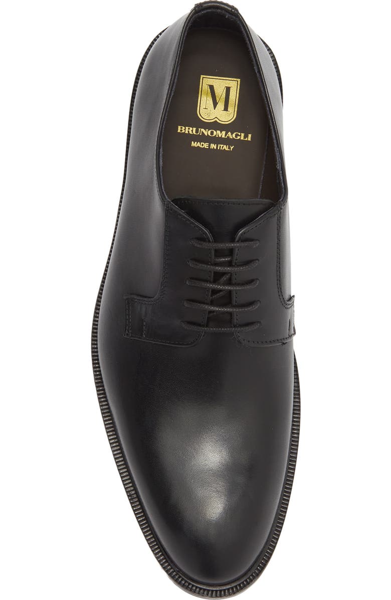 Bruno Magli Reno Derby, Alternate, color, Black Calf