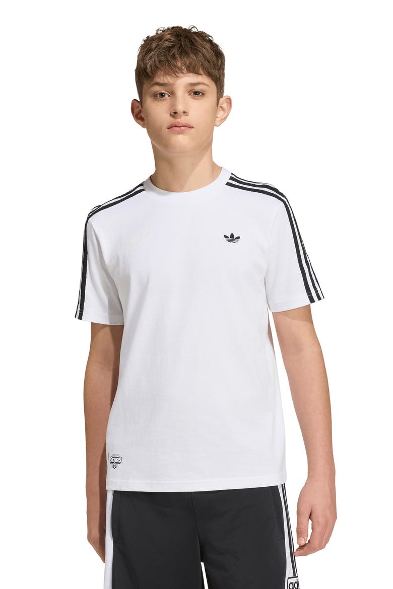 x Brawl Stars Cotton Graphic T-Shirt, Alternate, color, WHITE/ GREY TWO