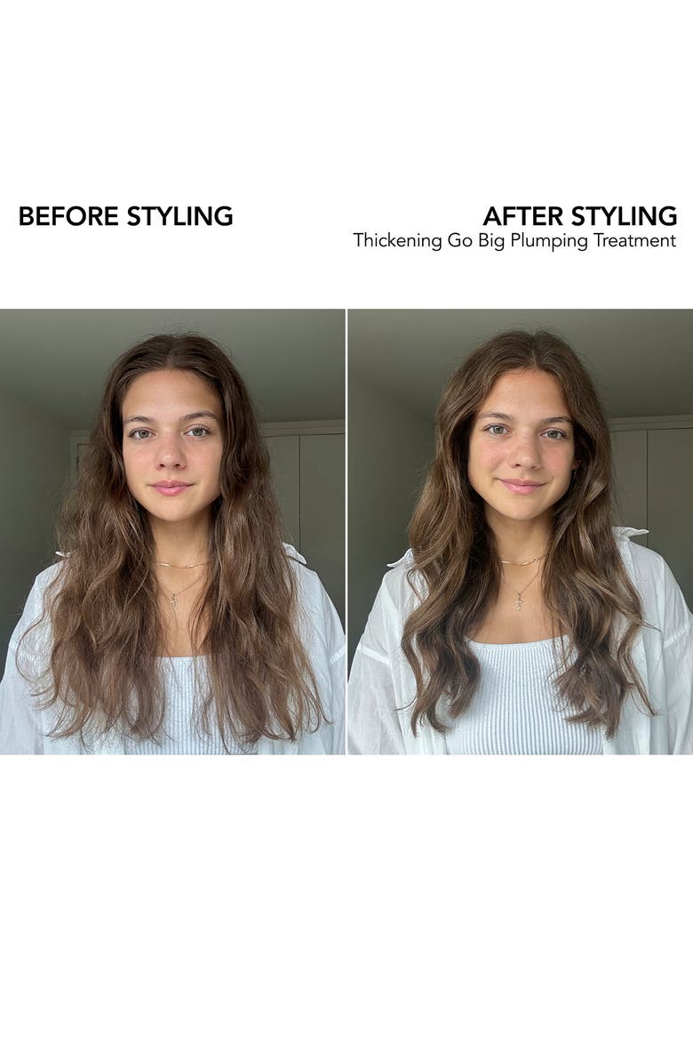 Bumble and bumble. Thickening Go Big Plumping Hair Treatment Spray, Alternate, color,