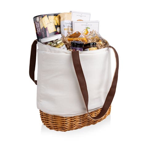 Pico Lunch Basket with Gourmet Gift Pack