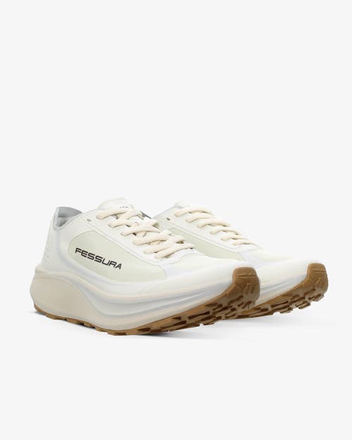 Fessura Ultratrail Gsr Sneakers In White