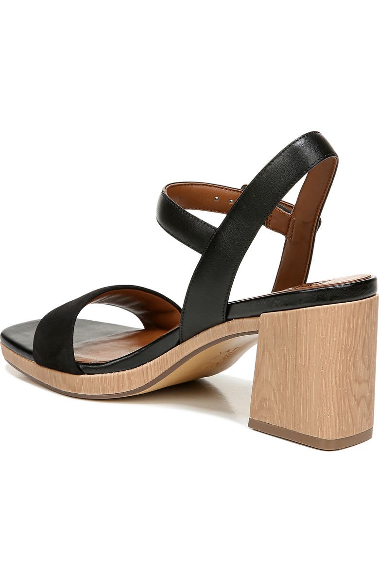 Naturalizer Rose Block Heel Sandal, Alternate, color,