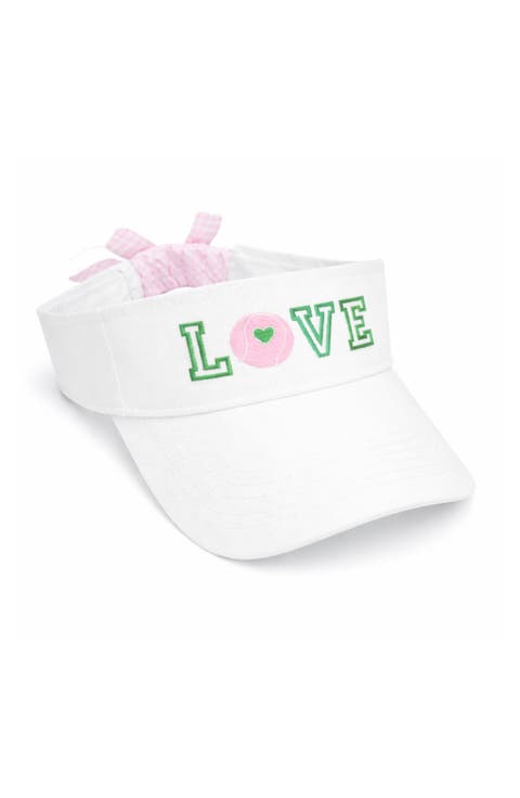 Love Tennis Bow Visor (Little Kid, Big Kid)