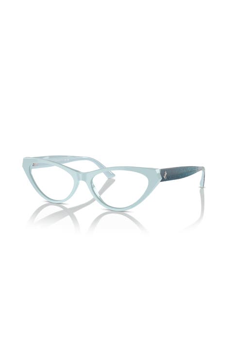 53mm Cat Eye optical glasses