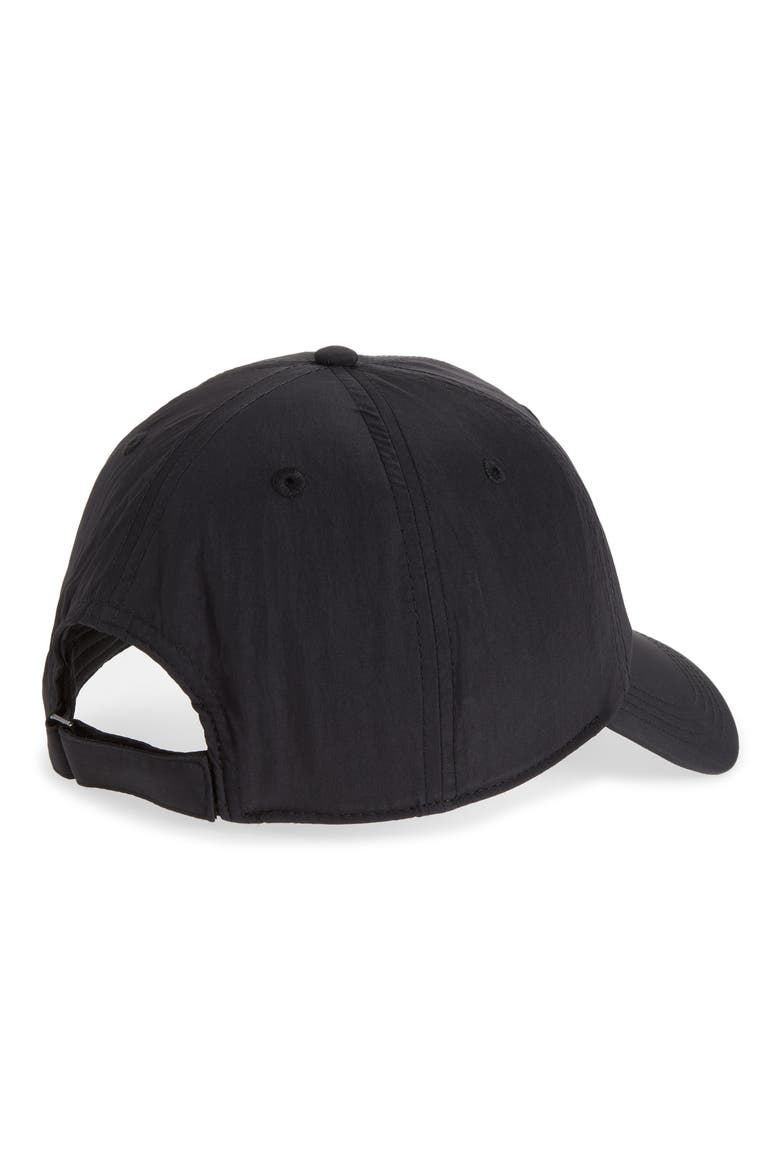 Derrel Baseball Cap, Alternate, color, BLACK