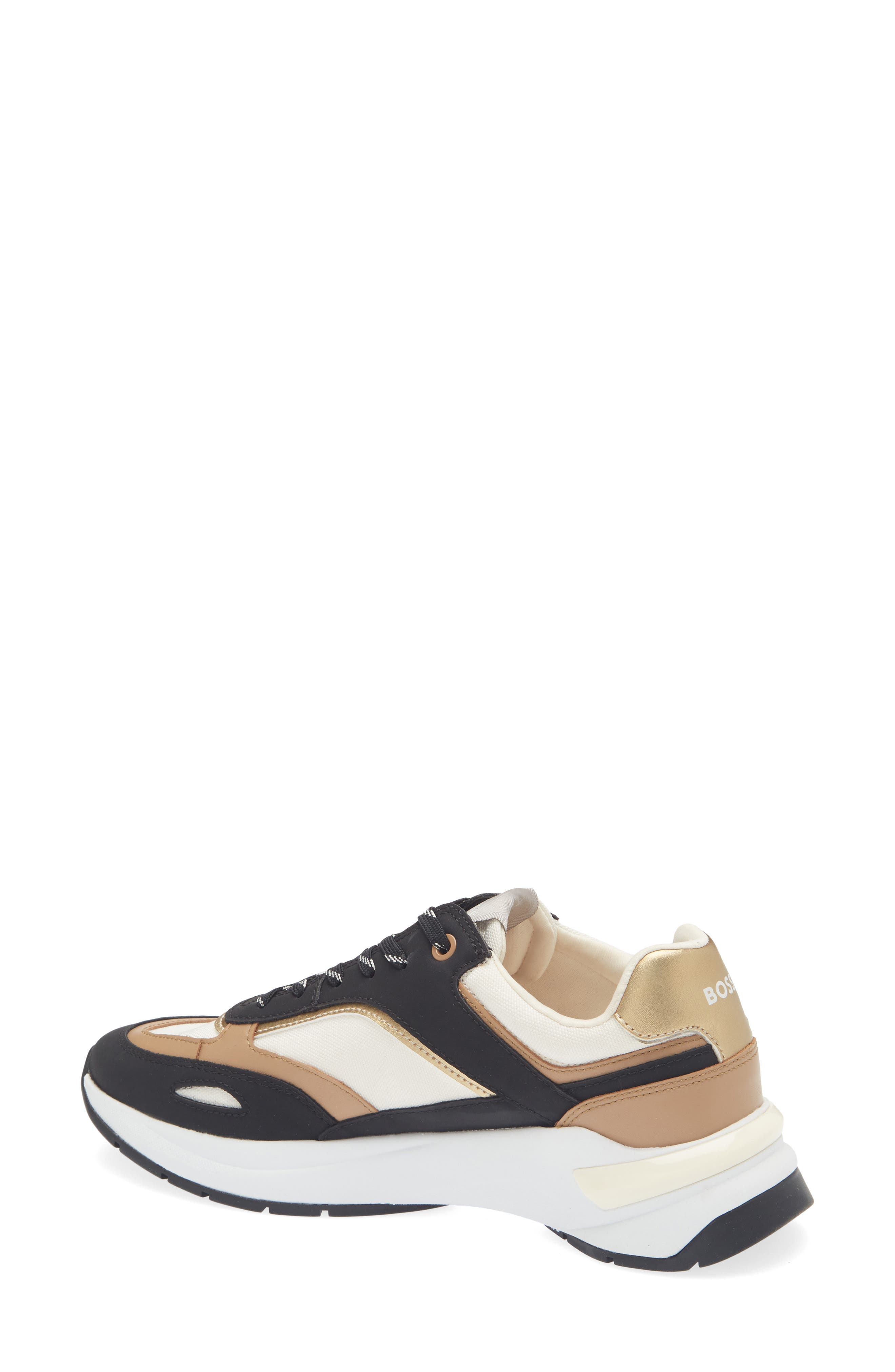 BOSS Skylar Runn Sneaker, Alternate, color, Black