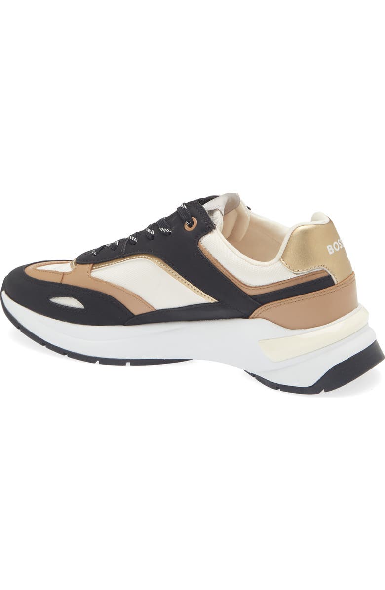 BOSS Skylar Runn Sneaker, Alternate, color, Black