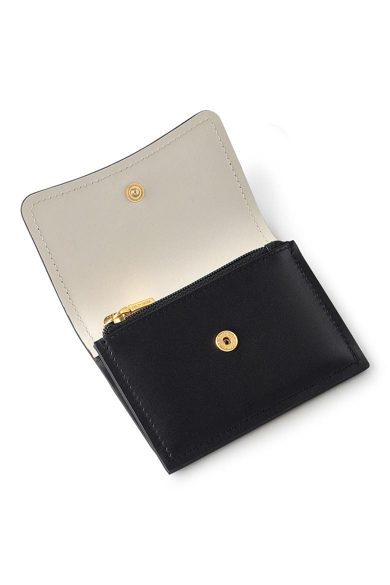 Selsey Street Small Coin Purse, Alternate, color, BLACK
