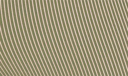 Spiritual Gangster Lotus Two-tone High Waist 7/8 Leggings In Green