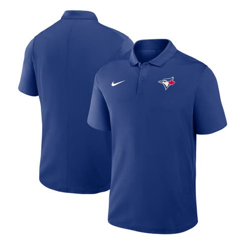 Men's Nike Royal Toronto Blue Jays Dri-FIT Victory Polo