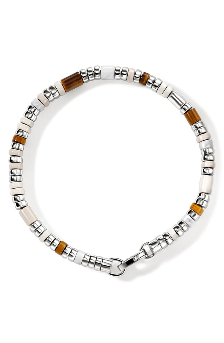John Hardy Colorblock Sterling Silver Bracelet, Alternate, color, 