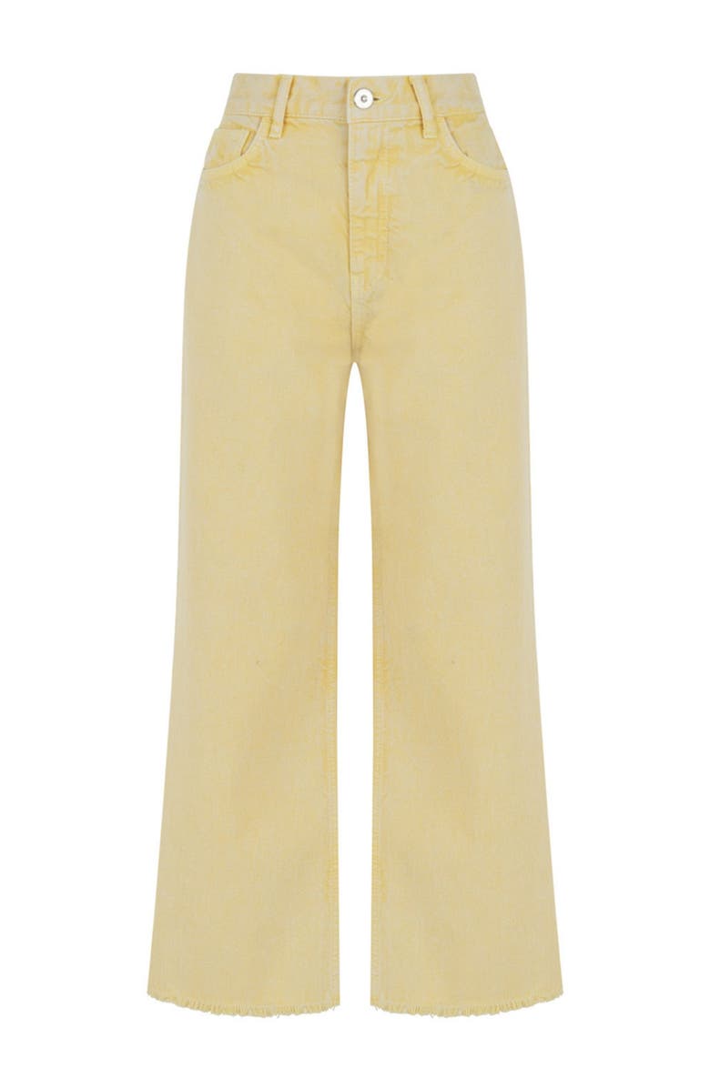 Nocturne High Waist Wide Leg Jeans, Alternate, color, 