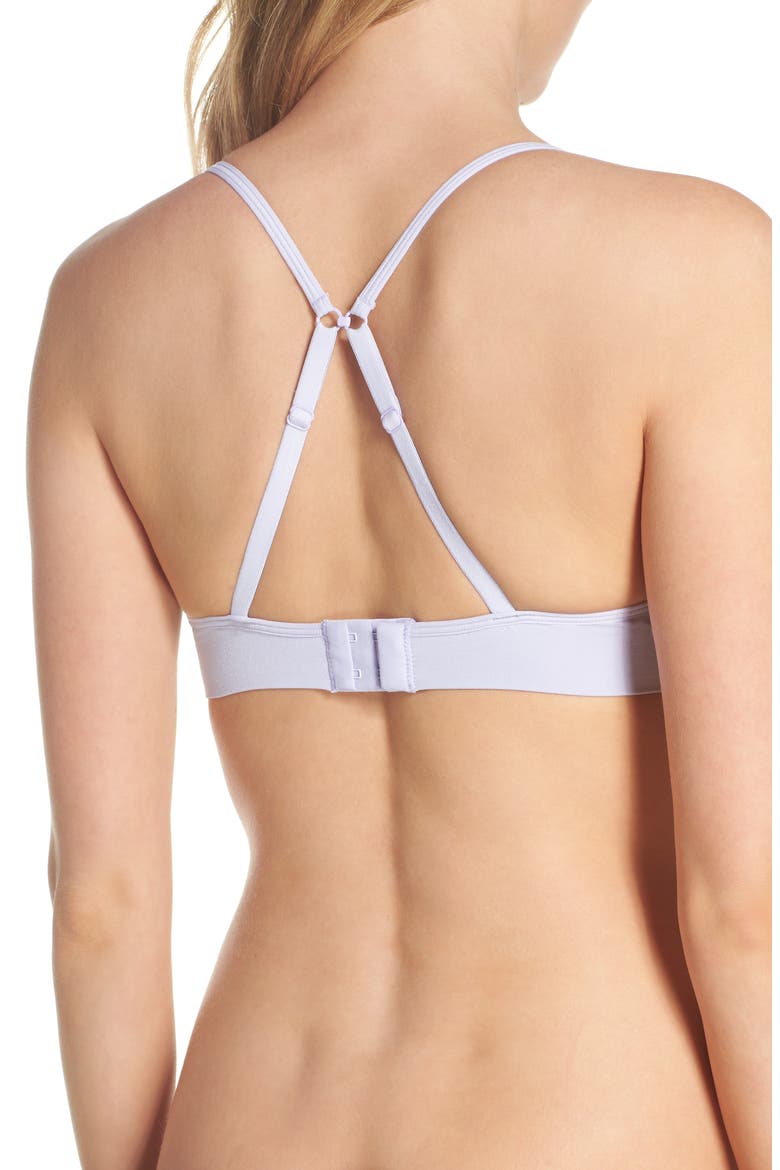 Seamless Contour Bralette, Alternate, color, PURPLE CALLUNA SHINE