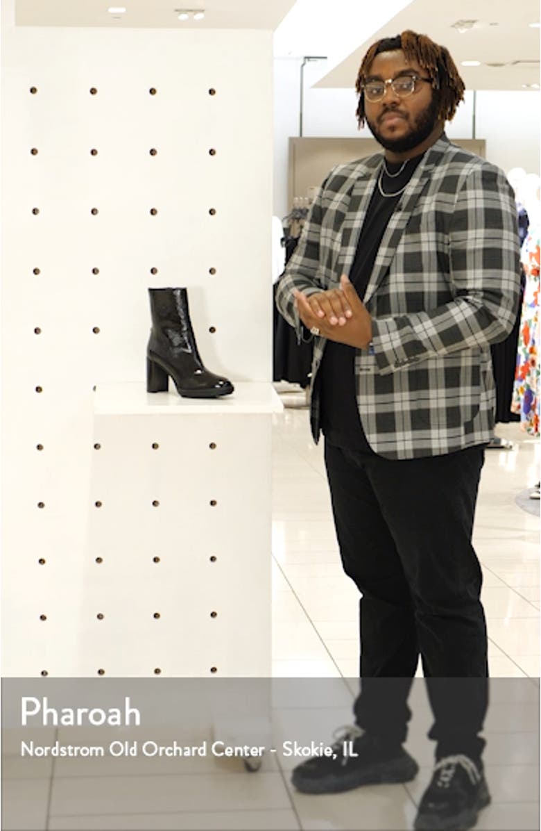 Ines Weatherproof Block Heel Bootie, sales video thumbnail