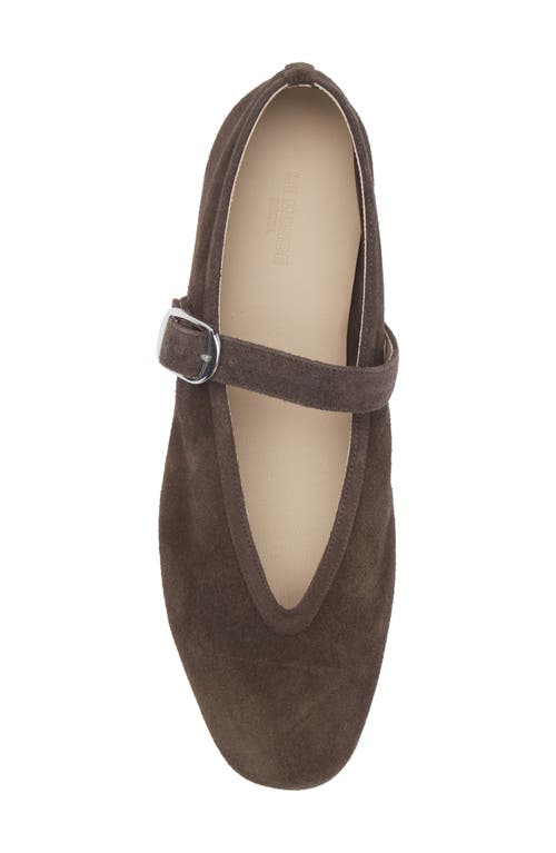 Le Monde Beryl Stella Mary Jane Flat In Brown