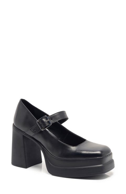 Marais Platform Mary Jane Pump (Women)