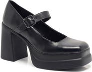 Free People Marais Platform Mary Jane Pump