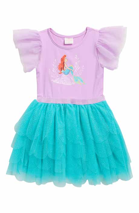 Happy Threads Kids' x Disney Ariel Ballerina Tutu Dress