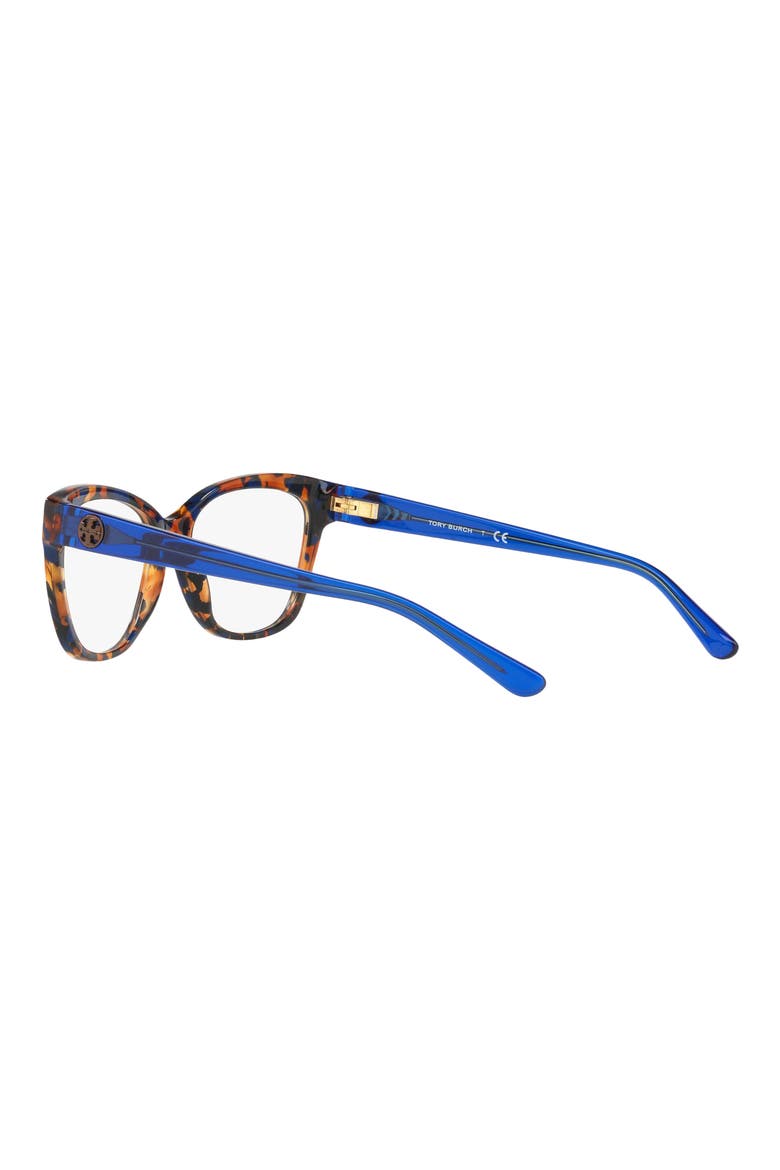 51mm Optical Glasses, Alternate, color, BLUE FLAKE TORTOISE