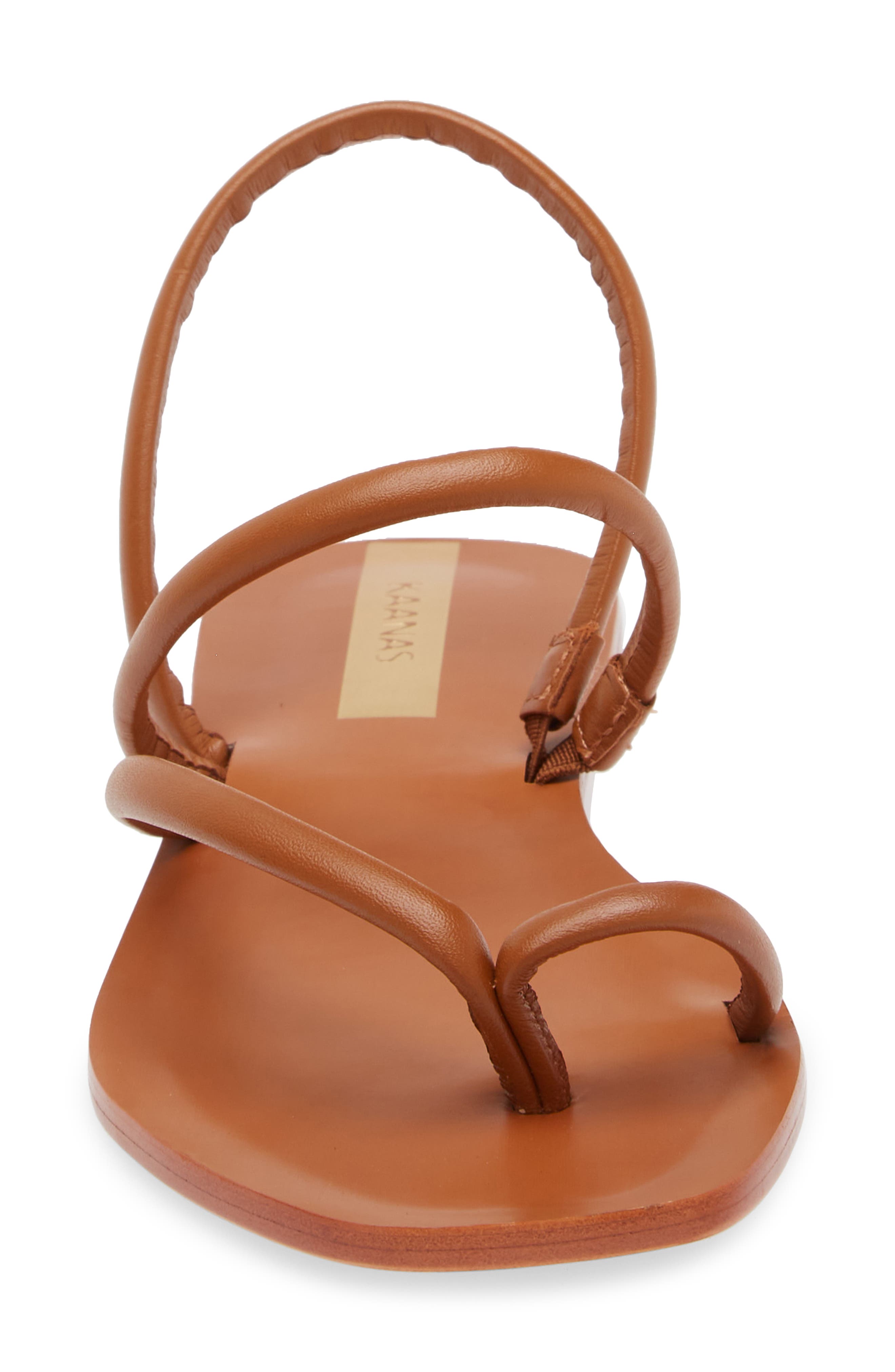 Kaanas Strappy Slingback Sandal, Alternate, color, 