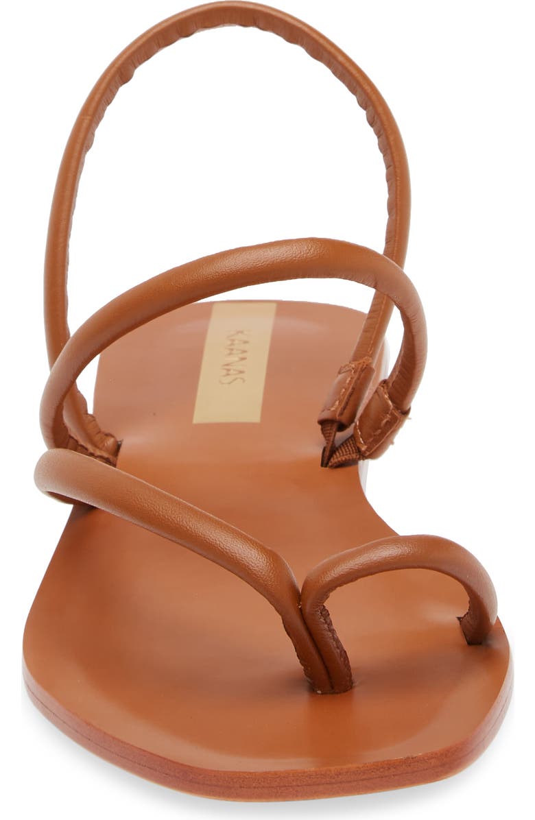 Kaanas Strappy Slingback Sandal, Alternate, color,