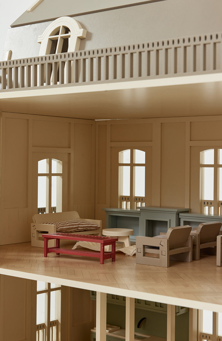 Little Forest Animals House of Paris Luxury Dollhouse, Alternate, color, No Led / No Bellevue Family