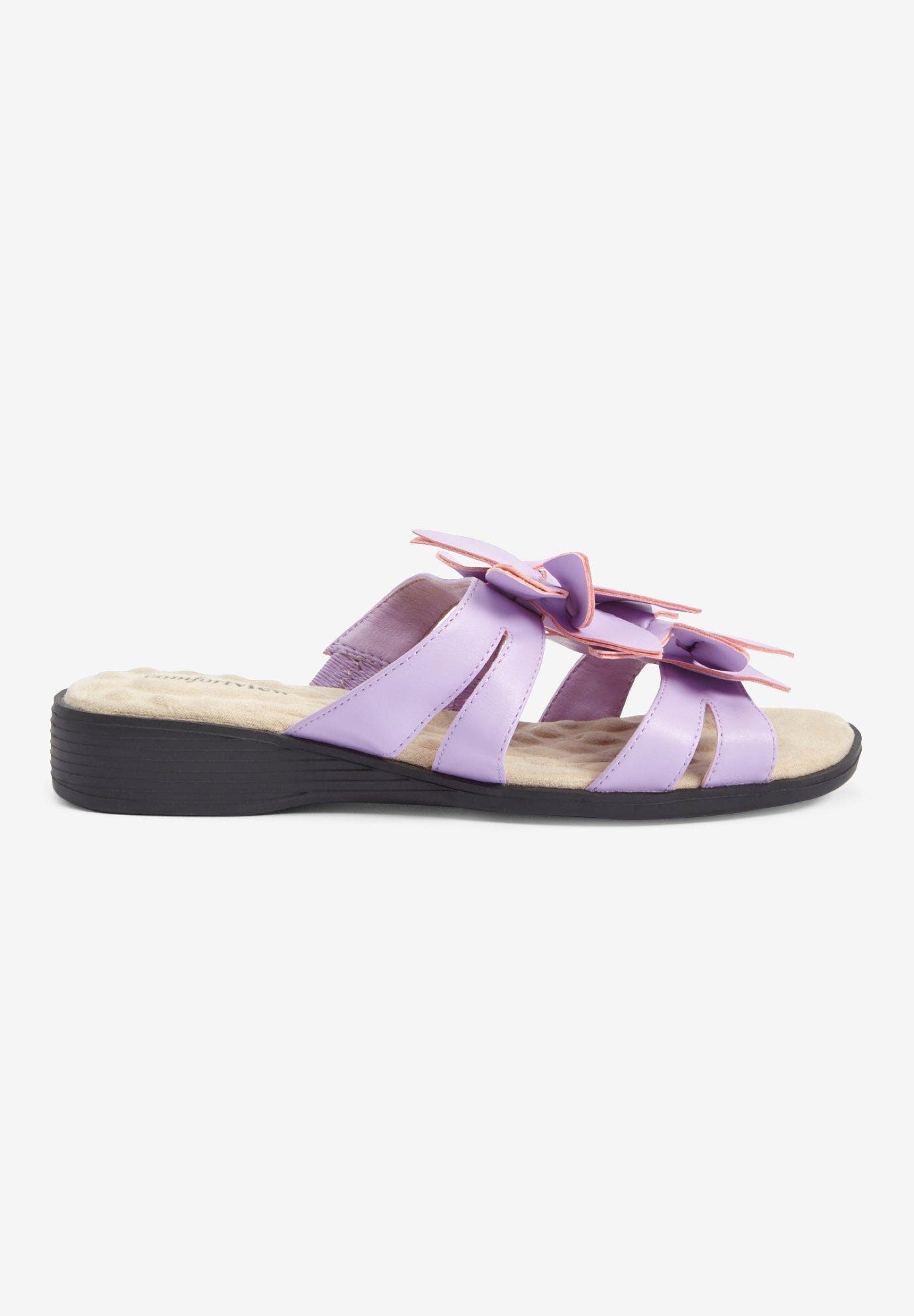 The Paula Slip On Sandal, Alternate, color, PURPLE
