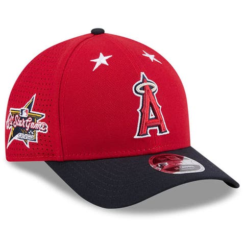 Men's New Era Red/Navy  Los Angeles Angels 2025 MLB All-Star Game 9FORTY M-Crown Adjustable Hat