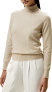 Lilysilk Pure Cashmere Turtleneck Sweater