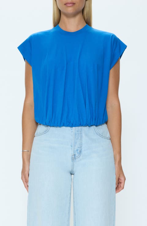 Millie Bubble Hem Top