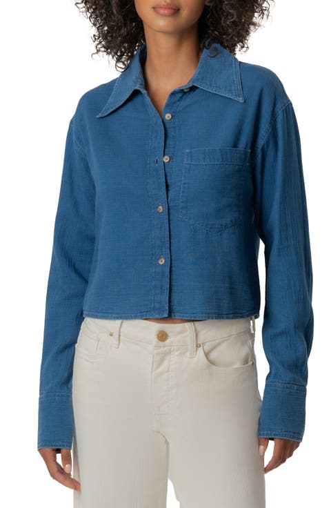 Alyssa Crop Shirt