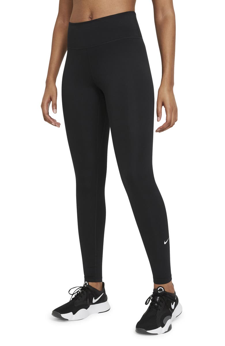 Nike One Dri-FIT Leggings, Main, color,
