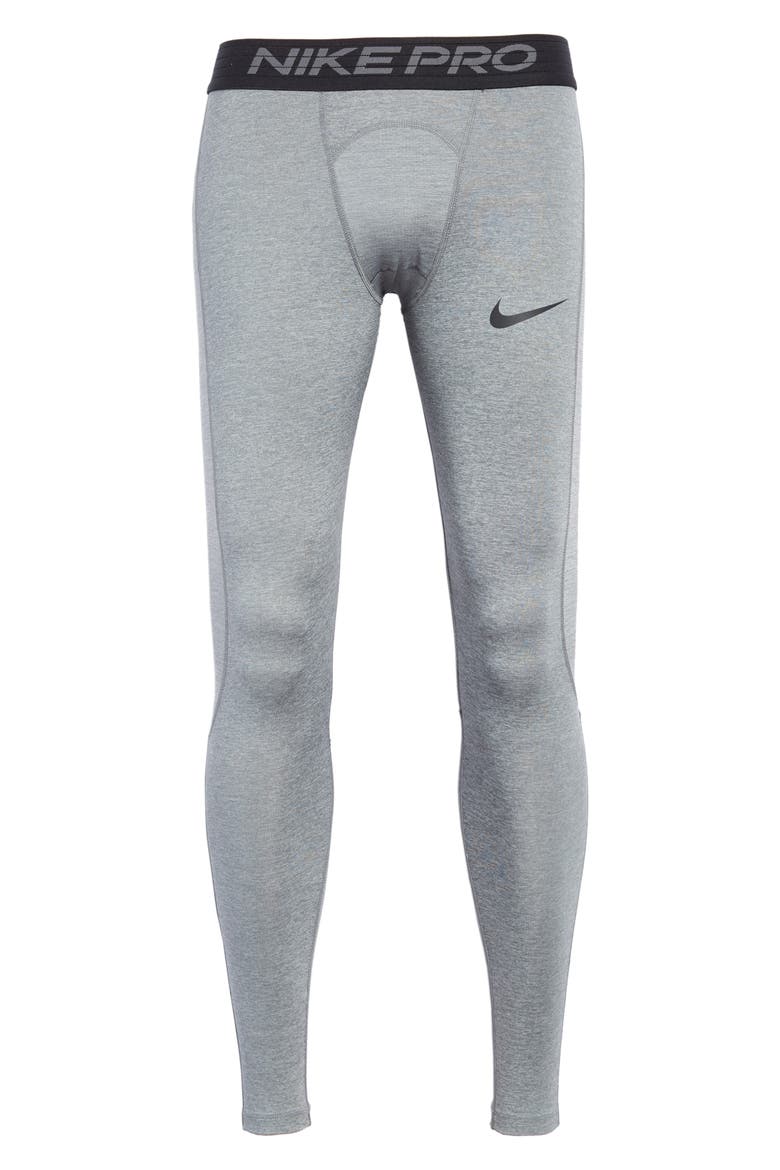 Pro Training Tights, Alternate, color, SMOKE GREY/ LIGHT SMOKE GREY