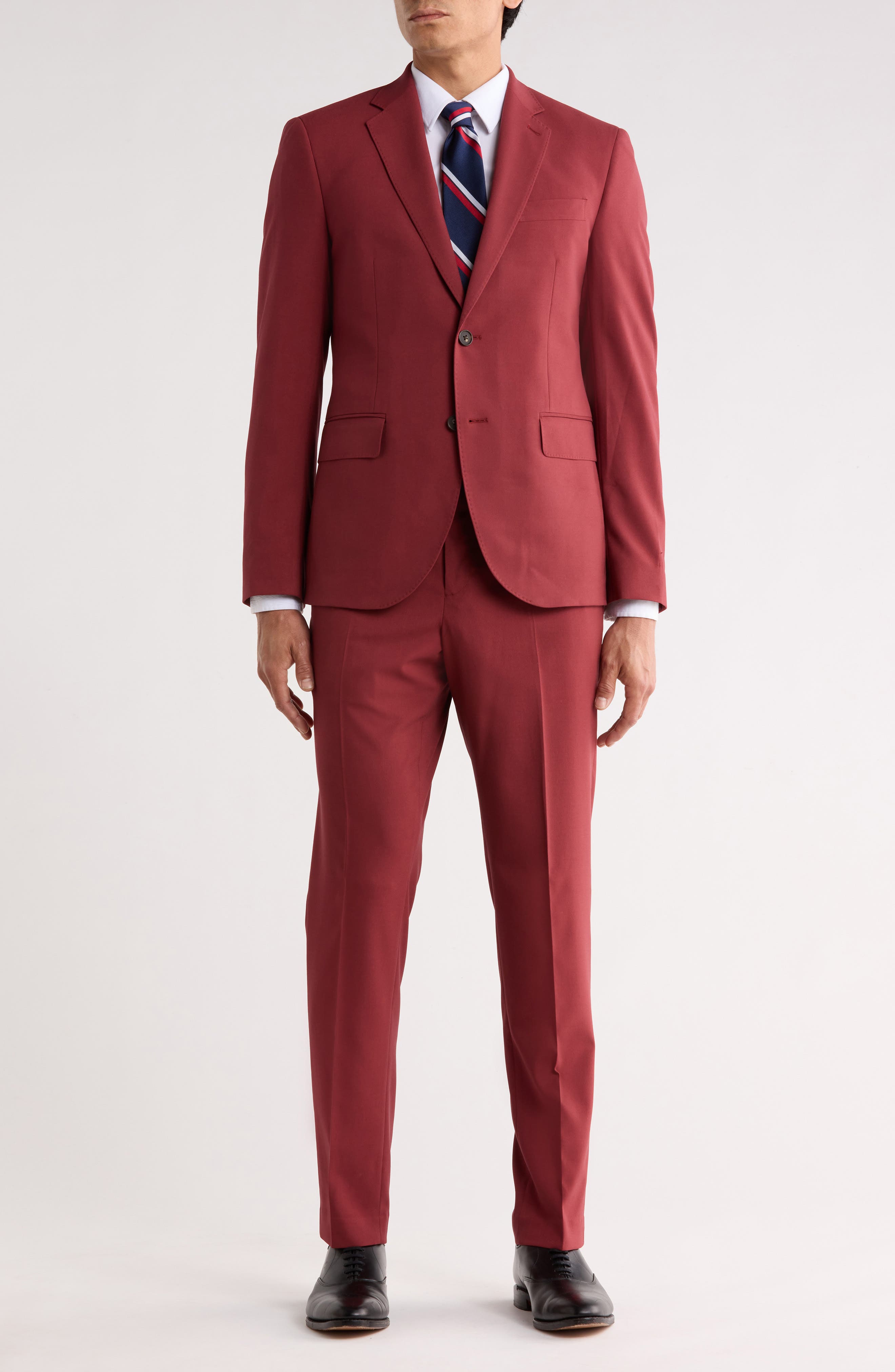 BURGUNDY ASH