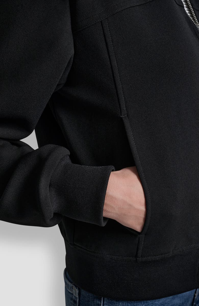 DKNY Scuba Bomber Jacket, Alternate, color, Black