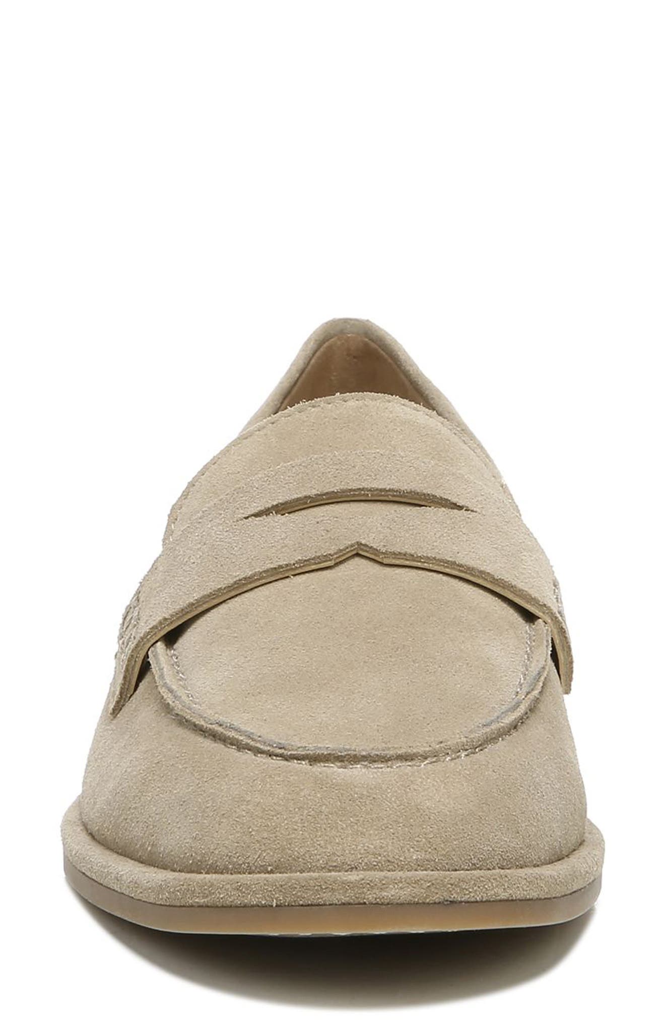 Birch Penny Loafer, Alternate, color, WARM SAND