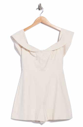 Refined Sateen Romper