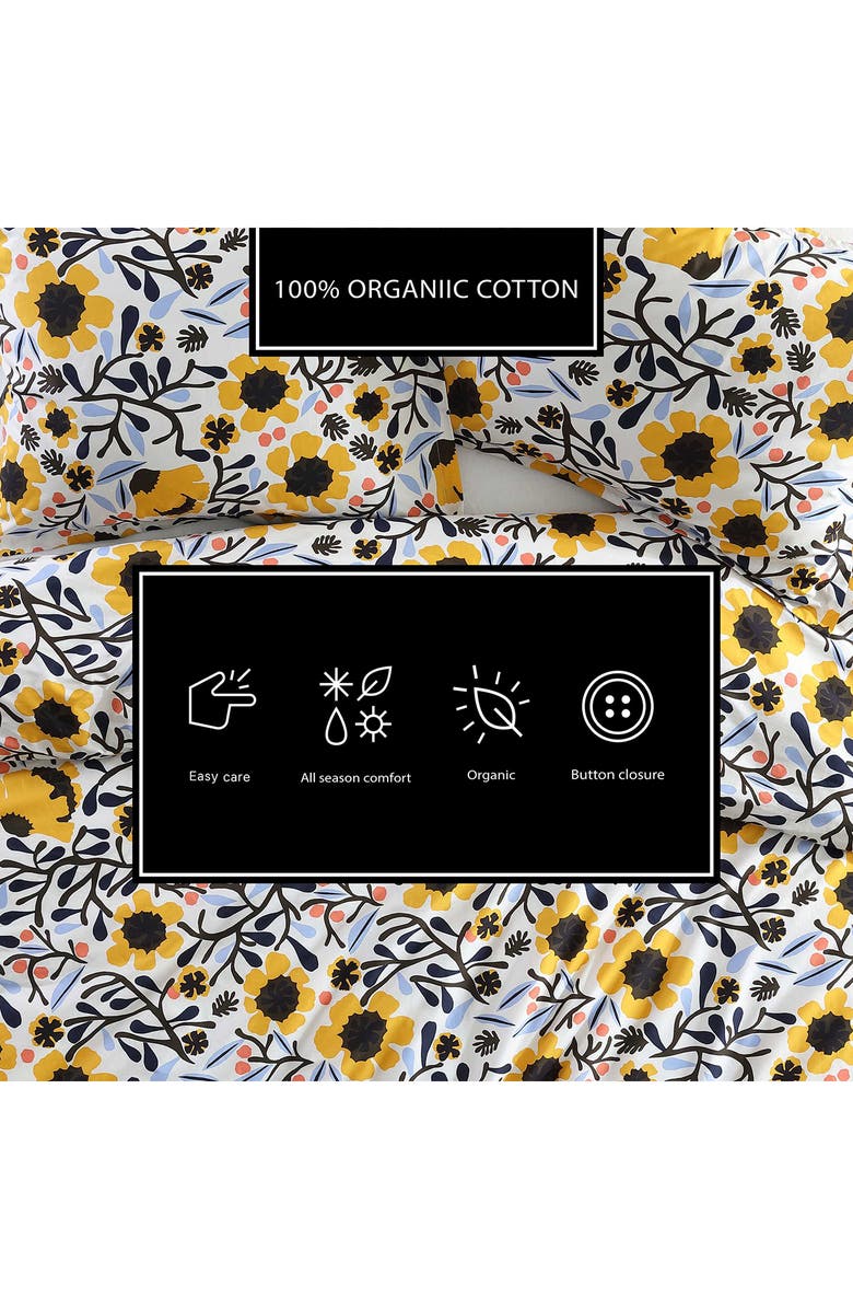 Marimekko Mykero Comforter & Shams Set, Alternate, color, 