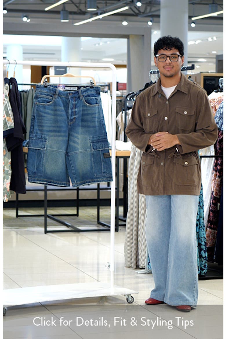 BB Hike Denim Cargo Shorts video