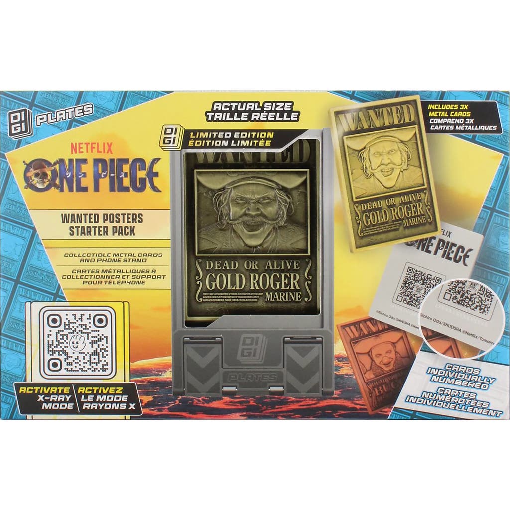 Exquisite Gaming Digiplate Starter Pack One Piece, Wanted Posters in Multicolored  product