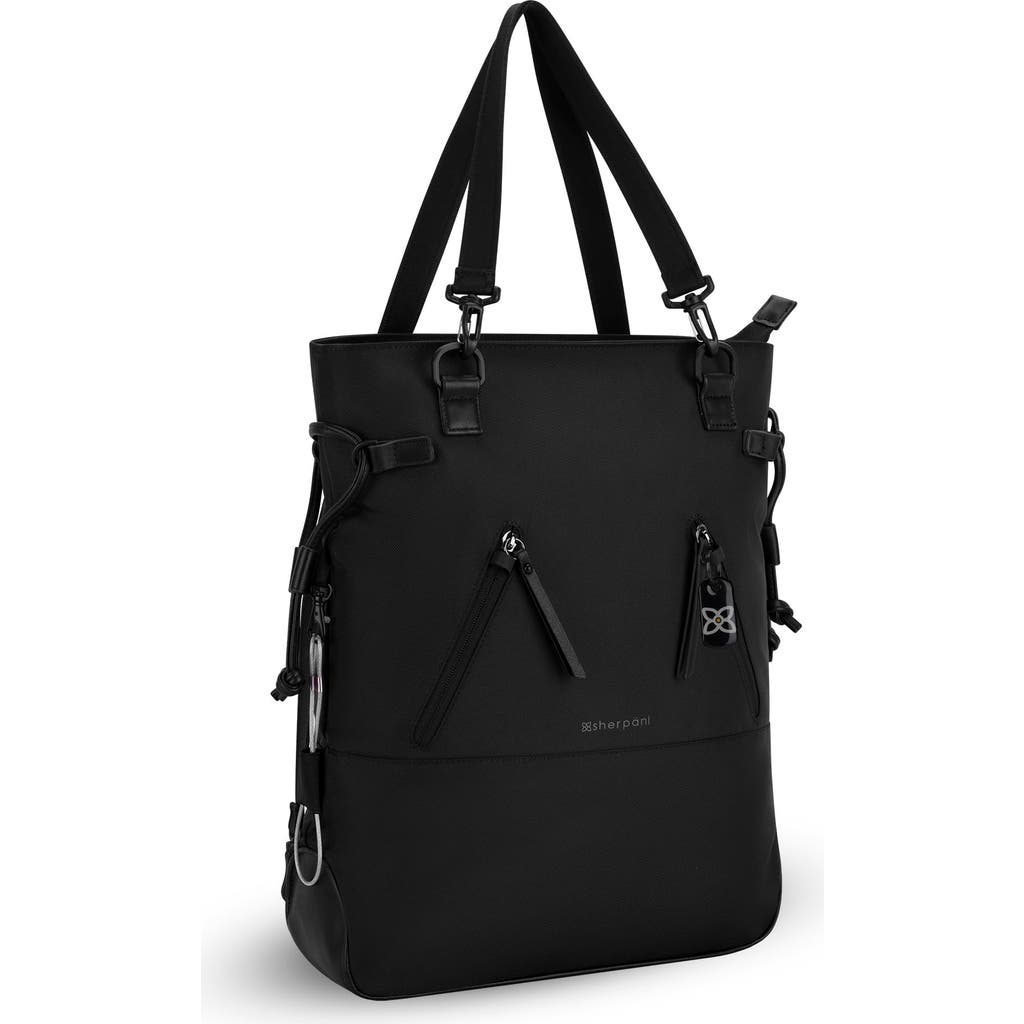 Sherpani Tempest Anti-theft Convertible Backpack, Fits 15 Inch Laptop In Carbon