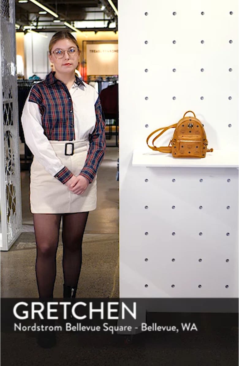 X-Mini Stark Side Stud Convertible Backpack, sales video thumbnail