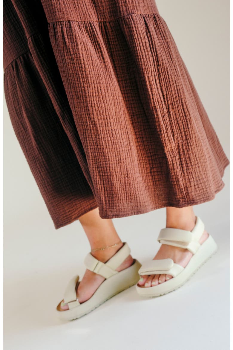 Teresa Tiered Tank Dress, Alternate, color, Chicory Coffee