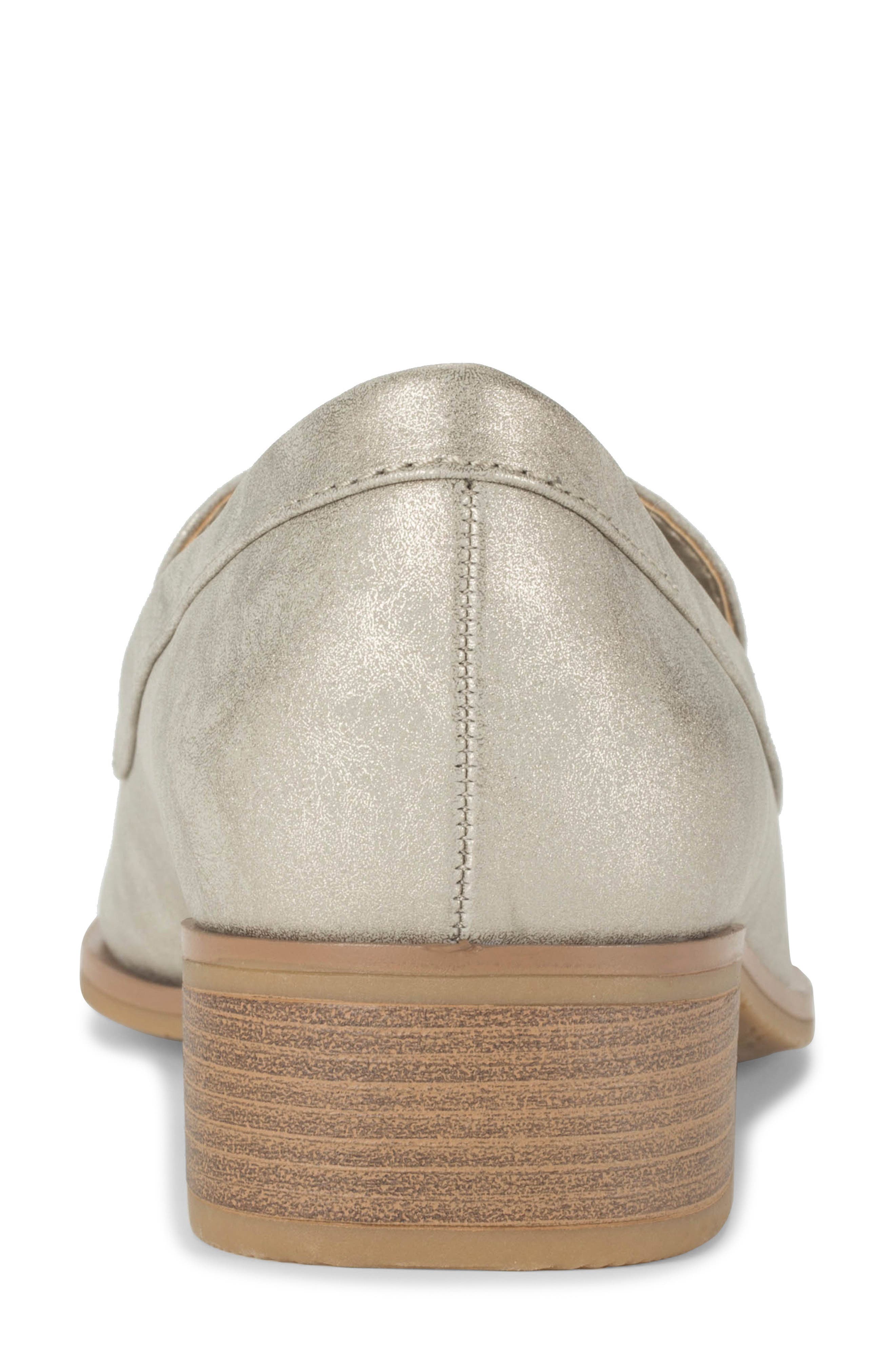 BARETRAPS Hydie Loafer, Alternate, color, Champagne