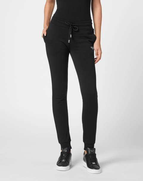 Jogging Trousers Iconic Plein Women