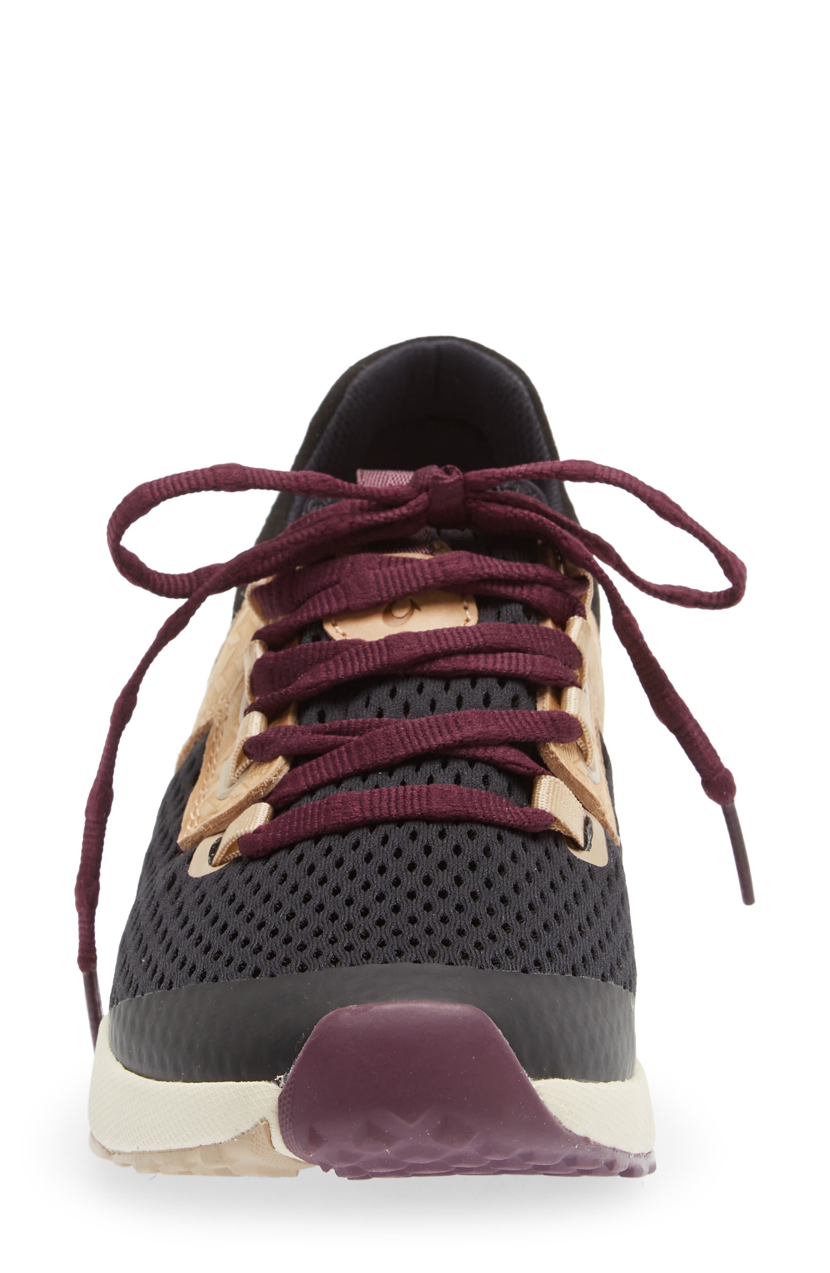 OluKai Wailuku Sneaker, Alternate, color, Black/ Black